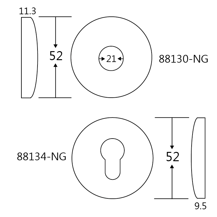 Architectural Escutcheon