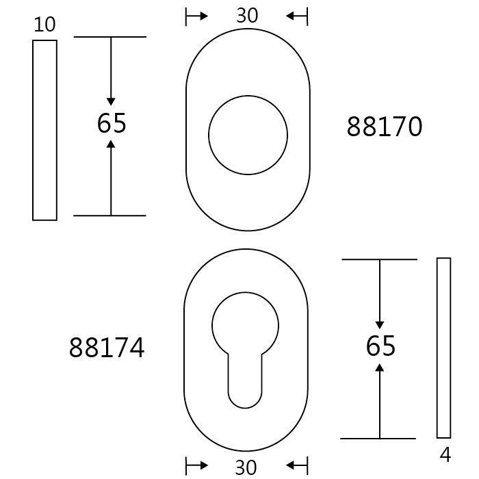 Architectural Escutcheon Architectural Escutcheon