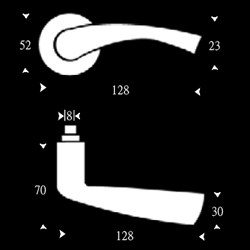 Architectural Lever Door Handle Architectural Lever Door Handle