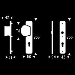 Architectural Security Fitting