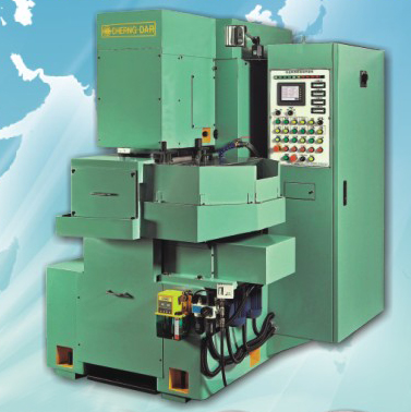 Vertical Nc Double Spindle Disc Grinder