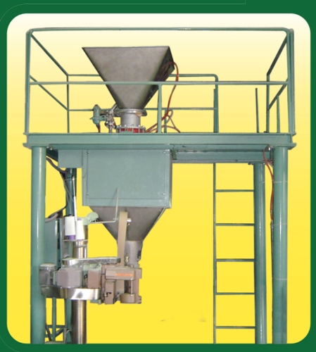 Double-scale Barrel weight packaging machine