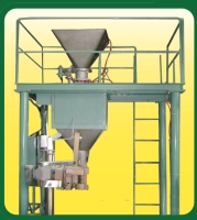 Double-scale Barrel weight packaging machine