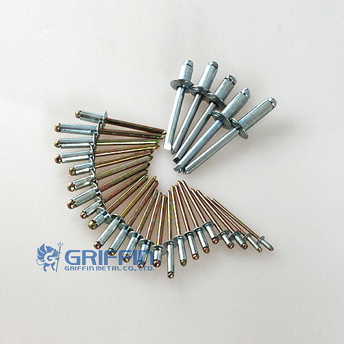 Steel Rivets With Steel Mandrels Steel Rivets With Steel Mandrels