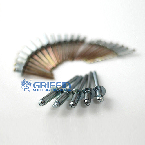 Steel Rivets With Steel Mandrels Steel Rivets With Steel Mandrels