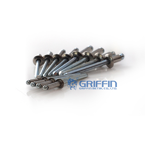 Stainless Steel Rivets With Steel Mandrels Stainless Steel Rivets With Steel Mandrels