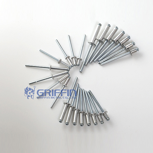 Aluminium Alloy Rivets With Steel Mandrels Aluminium Alloy Rivets With Steel Mandrels