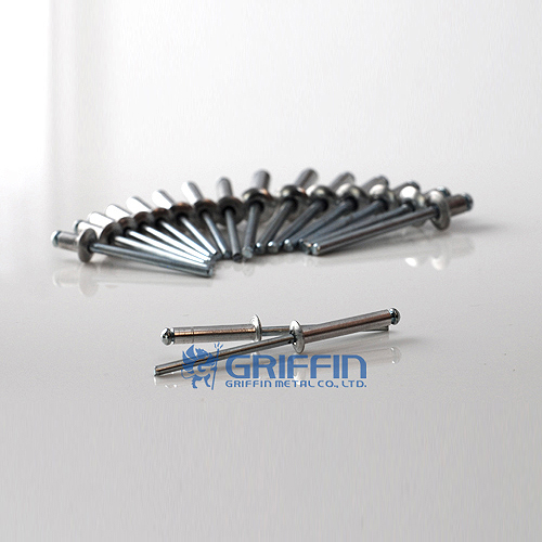 Aluminium Alloy Rivets With Steel Mandrels Aluminium Alloy Rivets With Steel Mandrels