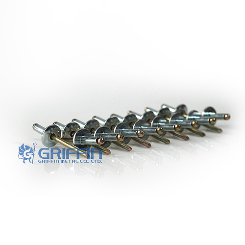 Large Flange,Steel Rivets With Steel Mandrels Large Flange,Steel Rivets With Steel Mandrels