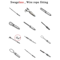 Swageless Wire Rope Fitting