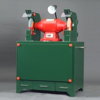 Dust Collection - Emery Wheel Grinding Machine with Automatic Dust Collection