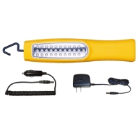 AC / DC Rechargeable LED Work Lamp AC / DC Rechargeable LED Work Lamp