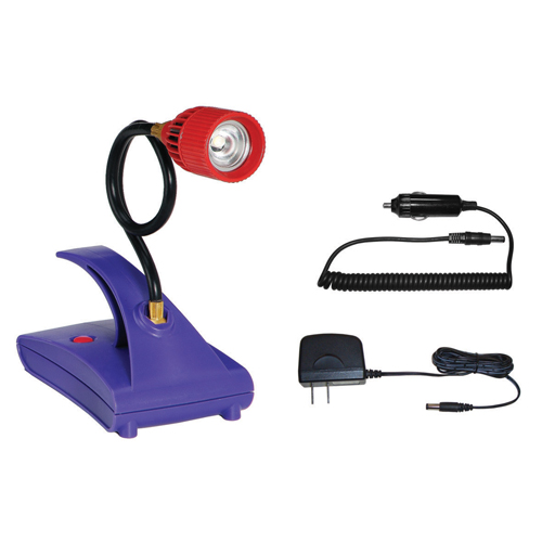 Universal Rechargeable Gooseneck Work Lamp Universal Rechargeable Gooseneck Work Lamp