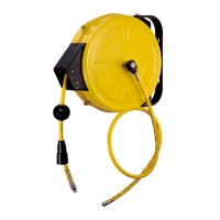 50’ Auto-rewind Air Hose Reel