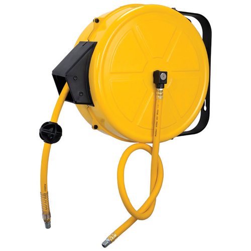 66’ Auto-rewind Air Hose Reel