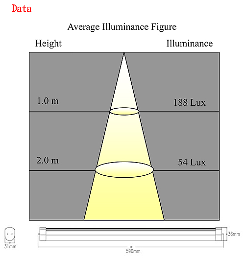 LED T8