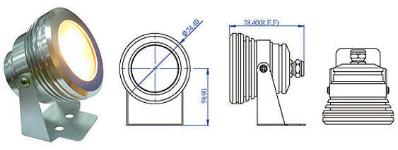 LED Round Spot Light