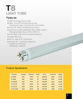 T8 light tube