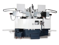 Vertical CNC Spinning Machine(for processing, shaping of aluminum wheels) 