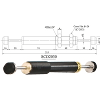 DOUBLE CUSHION SHOCK ABSORBERS