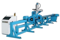 CNC Round/Rectangle Pipe Cutting Machine