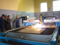 CNC Flame & Plasma Cutting Machine