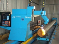 CNC Bevel Pipe Cutting Machine