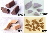 Triangular Grinding Stones