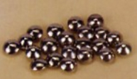 Hamburger-shaped Steel Grinding Beads
