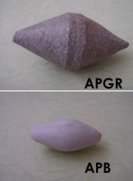 Dual-conical Grinding Stones