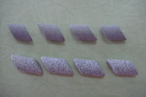 Oblique-flat Grinding Stones