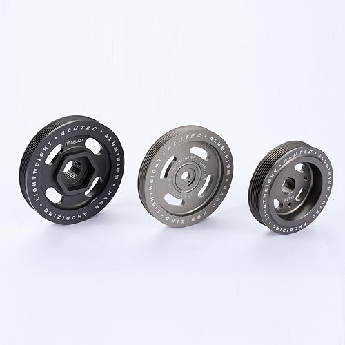 Ultra-light pulley Ultra-light pulley