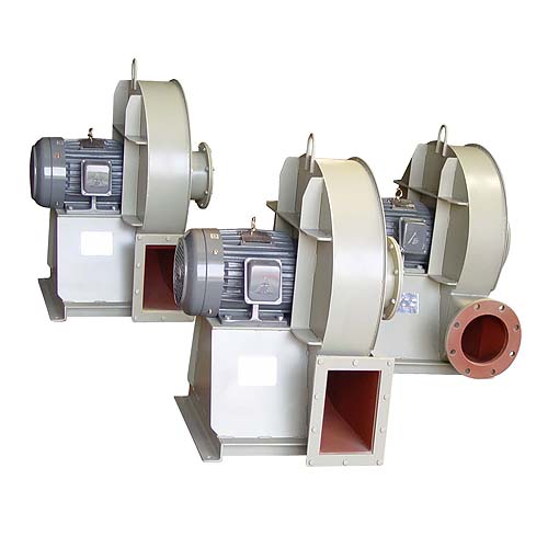 Turbo direct coupling fans