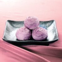 Taro mini-cakes