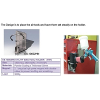 Multi-Purpose Magnetic Air Tool Holder Multi-Purpose Magnetic Air Tool Holder