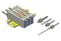 Fiber-Optic Photoelectric Switches
