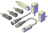 Extended-Range Small Proximity Switches