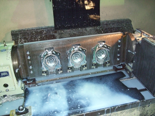 Precision Processed Metallic Parts