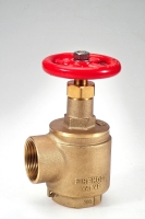 Brass fire hose valve, UL/FM listed