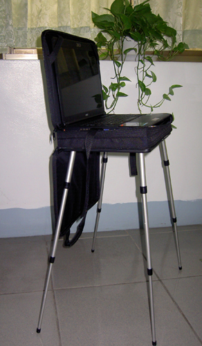 笔电摺叠桌及专用包