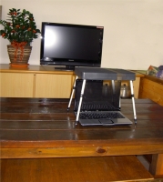 筆電摺疊桌及專用包