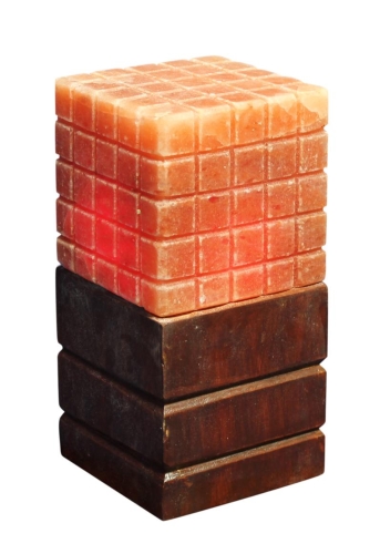 LED鹽晶火燄燈~方磚