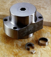 6-Piece mold for nut