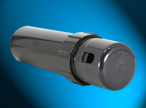 防逆流排氣連接器(黑色)