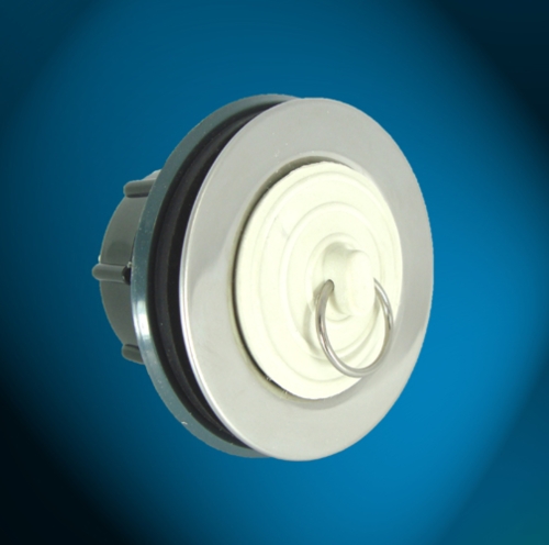 Small Basket Sink Strainer W/S.S. Flange Assembly