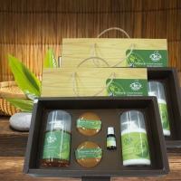 Tangerine Essence Oil-Added Skincare Gift Box