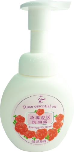 Chinese Juniper & Rose Essence Oil-Added Facial-Cleansing Mousse Chinese Juniper & Rose Essence Oil-Added Facial-Cleansing Mousse
