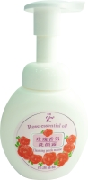 Chinese Juniper & Rose Essence Oil-Added Facial-Cleansing Mousse
