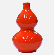 Mini China Red Porcelain