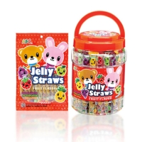 ABC Jelly straws